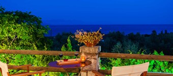 Petalidi Olive Garden Stone House near the beach