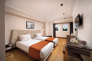 Comfort Double or Twin Room | Egyptian cotton sheets, premium bedding, pillowtop beds, minibar - Recital Park Hotel (Istanbul)