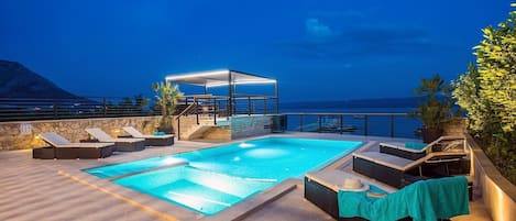 Piscine chauffée