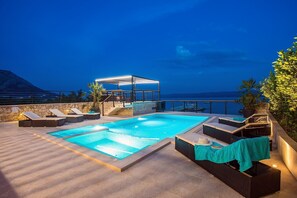 Piscine chauffée