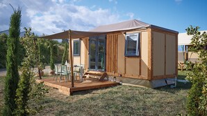 Mobil-lodge - 2 chambres - 16m2 | Équipements de la chambre