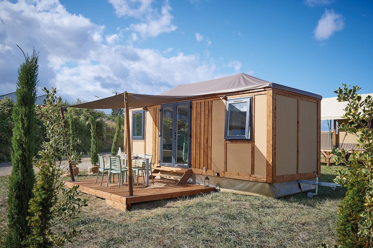 Mobil-lodge - 2 chambres - 16m2 | Kemudahan bilik