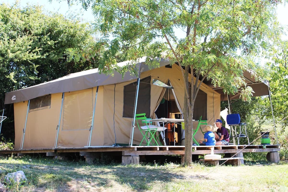 Tente lodge - 2 chambres - 5 pers - 25m2 | Room amenity