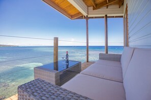 Property grounds - Awesome Over The Water Overlooking West End - Aire Agua 3 Bedroom Home by RedAwning (Roatan)
