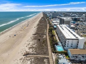 Condo, 2 Bedrooms | Beach | On the beach