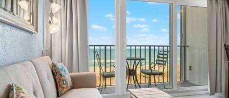 Condo, 2 Bedrooms | Living area | TV