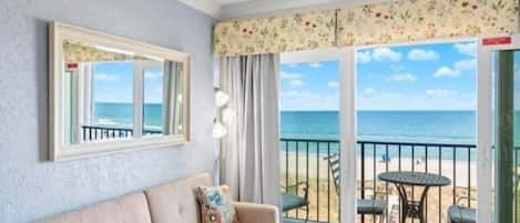 Condo, 2 Bedrooms | Living area | TV