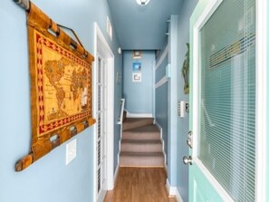 House, 5 Bedrooms | Interior - Atlantis Blue - Relaxing Beach Getaway Home Directly Across The Street From Beach Access! 5 Bedroom Home by RedAwning (Kure Beach)