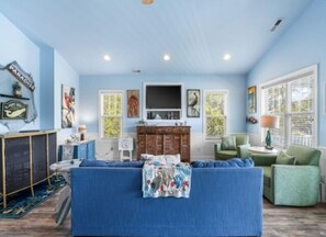 Ferienhaus, 5 Schlafzimmer | Wohnbereich