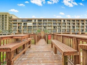 Condo, 2 Bedrooms | Exterior - Sea Fever - Newly Renovated Oceanfront Second Floor Condo! Sunrises And Sweeping Views! 2 Bedroom Condo by Redawning (Carolina Beach)