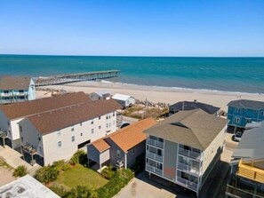 Condo, 2 Bedrooms | Exterior - Laid Back By The Sea, Steps From The Beach With Amazing Ocean Views by RedAwning (Carolina Beach)