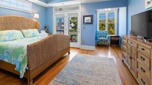 Townhome, 5 Bedrooms | 5 bedrooms, desk, laptop workspace, WiFi (free) - After Dune Delight - Relax And Unwind In This Fun And Spacious 3 Story Home. Light, Bright, And Close To Everything! 4 Bedroom Townhouse by RedAwning (Carolina Beach)