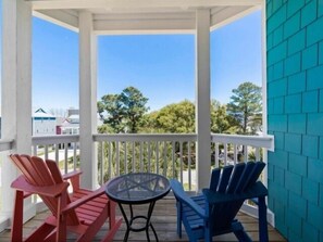 Townhome, 5 Bedrooms | Property grounds - After Dune Delight - Relax And Unwind In This Fun And Spacious 3 Story Home. Light, Bright, And Close To Everything! 4 Bedroom Townhouse by RedAwning (Carolina Beach)