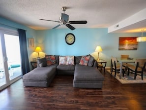 Condo, 2 Bedrooms | Living room | TV