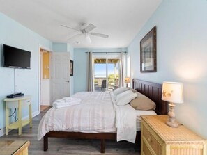 Condo, 3 Bedrooms | 3 bedrooms, free WiFi - Paradise Found - Oceanfront Home! Pet Friendly! Ocean Views On One Side, Lake Views On The Other! 3 Bedroom Condo by Redawning (Carolina Beach)