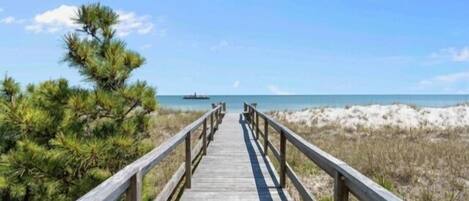 Leilighet, 3 soverom | Strand | På stranden