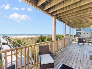 Condo, 3 Bedrooms | Property grounds - Paradise Found - Oceanfront Home! Pet Friendly! Ocean Views On One Side, Lake Views On The Other! 3 Bedroom Condo by Redawning (Carolina Beach)