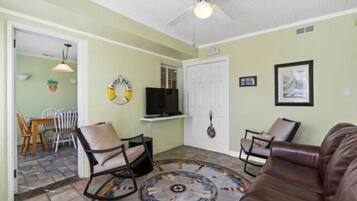 Chaumière, 2 chambres | Salle de séjour