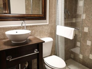 Leilighet, 1 soverom | Bad | Håndklær