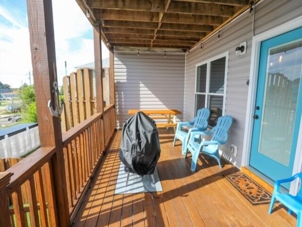 Townhome, 4 Bedrooms | Balcony