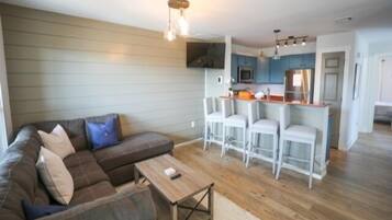 Townhome, 4 Bedrooms | Living room | TV