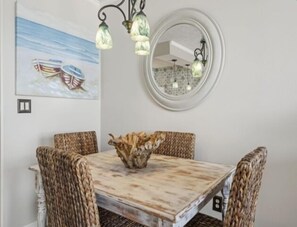 Appartement, 2 slaapkamers | Dineren
