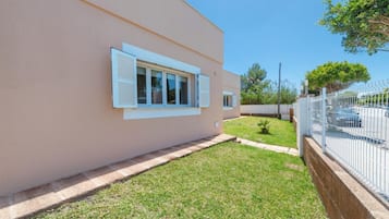 Terrein van de accommodatie