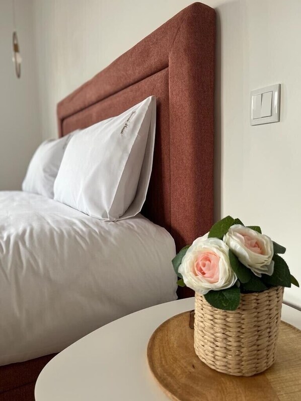 3 chambres, bureau, chambres insonorisées, fer et planche à repasser