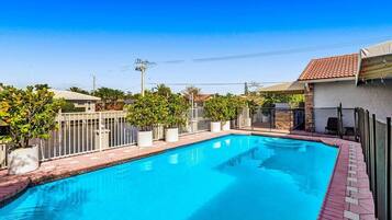 Außenpool, beheizter Pool