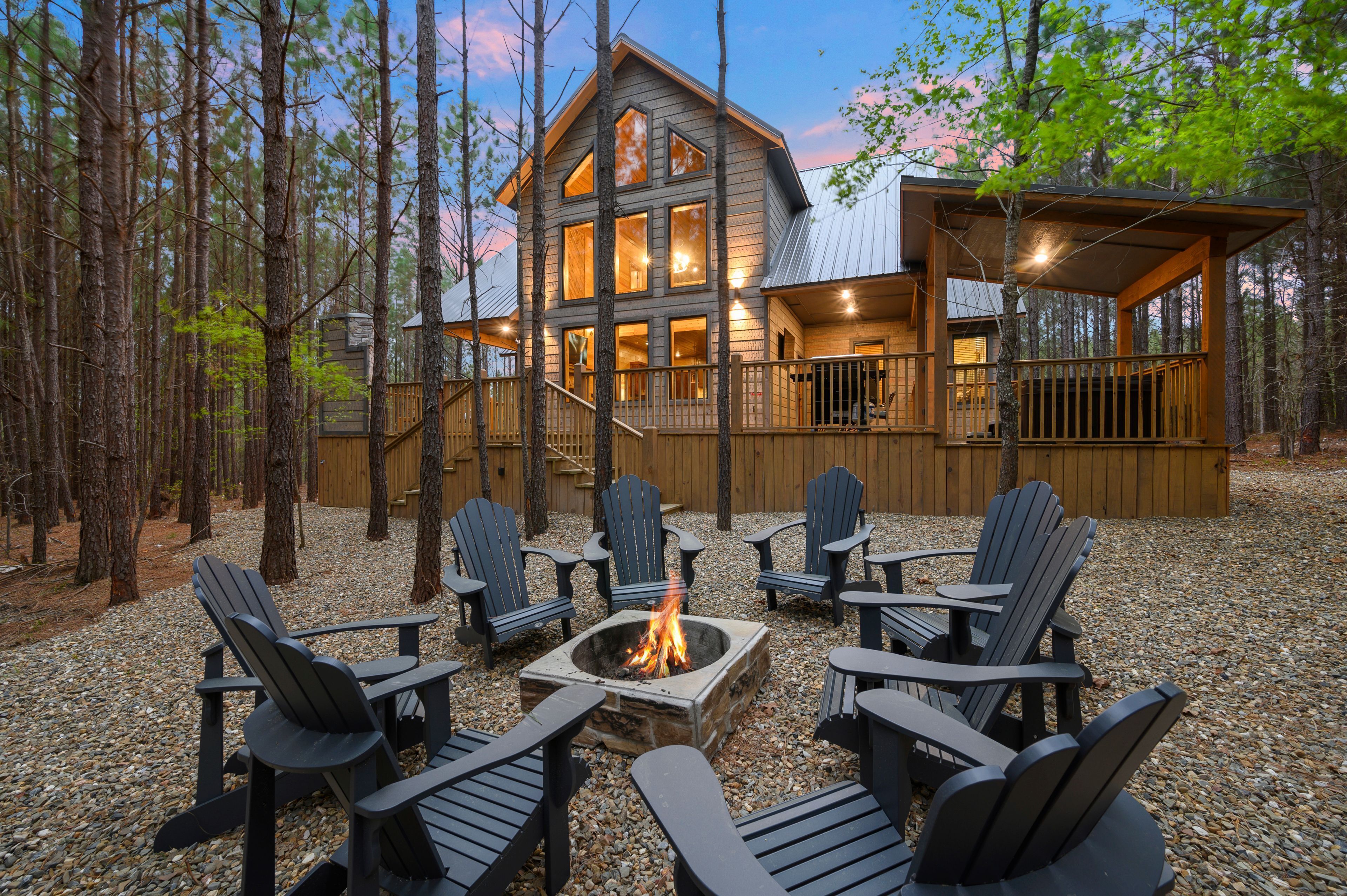 Jardines del alojamiento