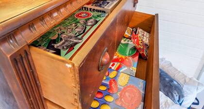 Mill House Cottage in rural setting, come visit!