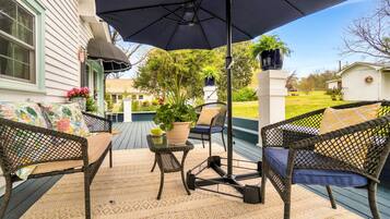 Terrasse/gårdhave