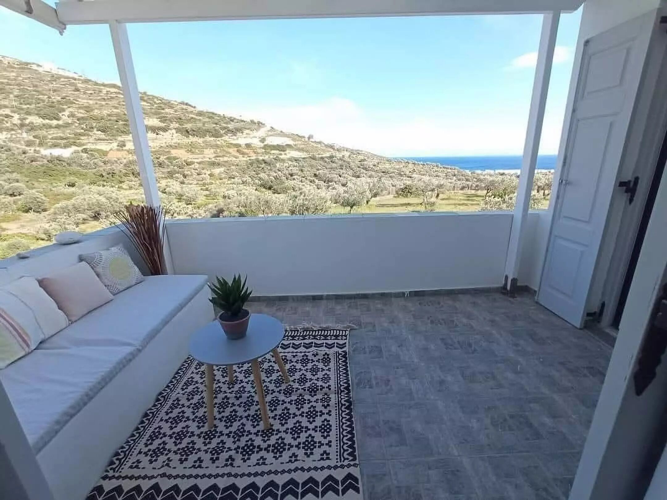 Basic Quadruple Room | View from room