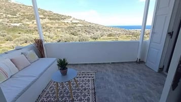 Basic Quadruple Room | View from room