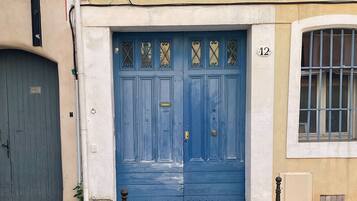 DĂ©tail de lâextĂ©rieur