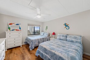2 habitaciones, wifi gratis y ropa de cama 