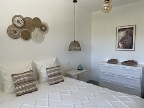 1 Schlafzimmer, Bügeleisen/Bügelbrett, kostenloses WLAN, Bettwäsche