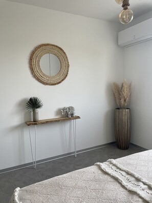 1 Schlafzimmer, Bügeleisen/Bügelbrett, kostenloses WLAN, Bettwäsche