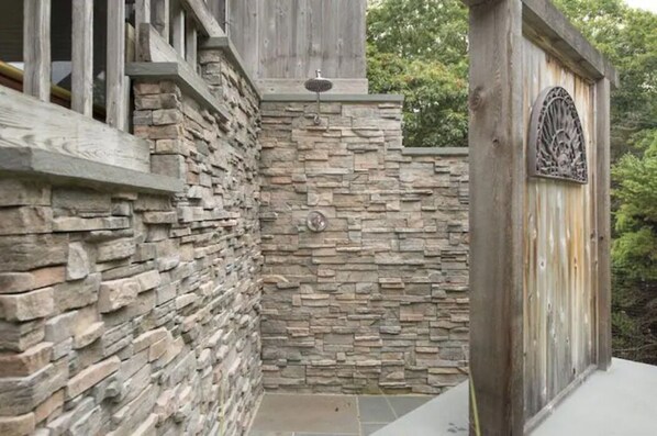 Property grounds - Hamptons home with heated pool.  (Water Mill)