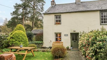 Casa de campo | Vista frontal de la propiedad