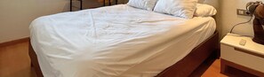 1 chambre, fer et planche à repasser