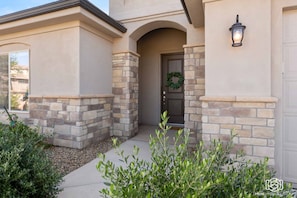 Exterior detail