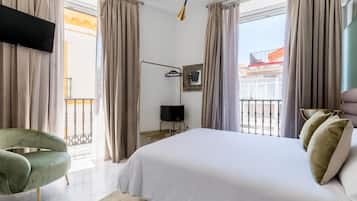 1 Schlafzimmer, BĂŒgeleisen/BĂŒgelbrett, BettwĂ€sche