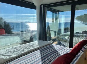 2 chambres, fer et planche à repasser, lit parapluie, Wi-Fi gratuit