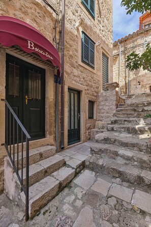 Exterior detail