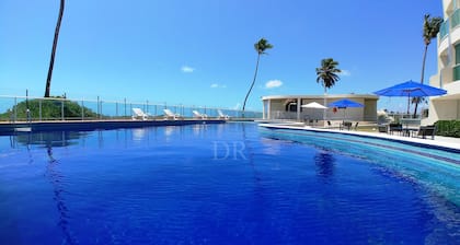 Areias do Mar | 2 Quartos, Vista Mar, Amplo com Varanda A206