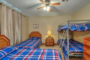 2 habitaciones, wifi gratis y ropa de cama