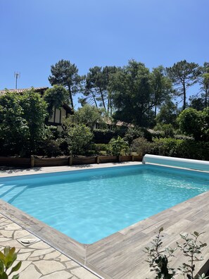 Außenpool, beheizter Pool