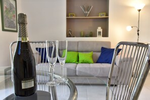 Living area - Benedettini - Suites (Catania)