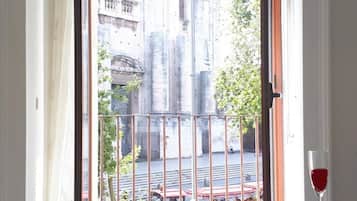 Romantische Suite, 1 Schlafzimmer, Stadtblick | Außenbereich